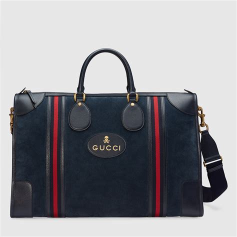 gucci suede duffle bag|gucci duffle bag vintage.